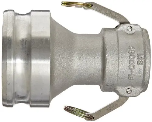 Dixon Valve & Coupling 2040-DA-AL Type DA Jump Size Coupling 2 in x 4 in