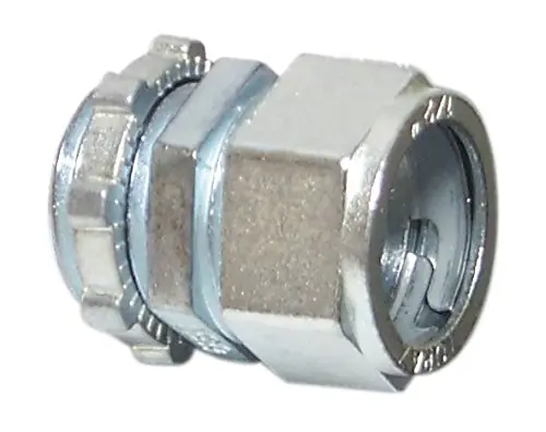 Topaz 658 3 inches emt connector, compression, zinc die cast