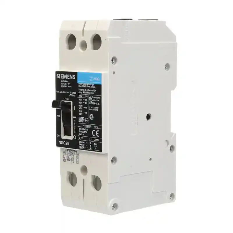 Siemens NGG2B040L Molded Case Circuit Breaker 40A 600V