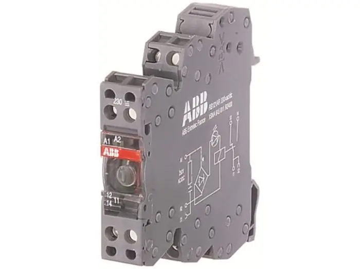 Abb 1SNA645012R2500 Rb122A 24Vac/Dc Relay