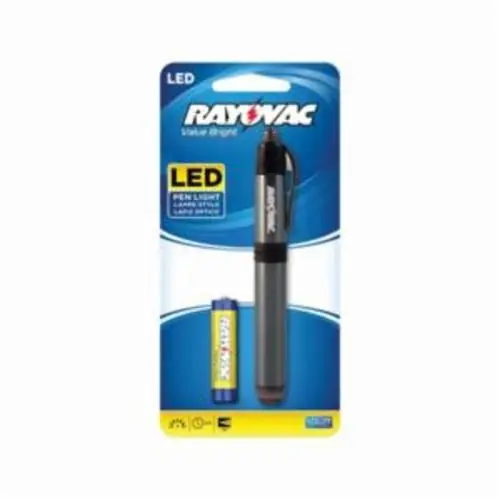 Rayovac BRSLEDPEN-B Value Bright Handheld Pen Light 3 Lumens