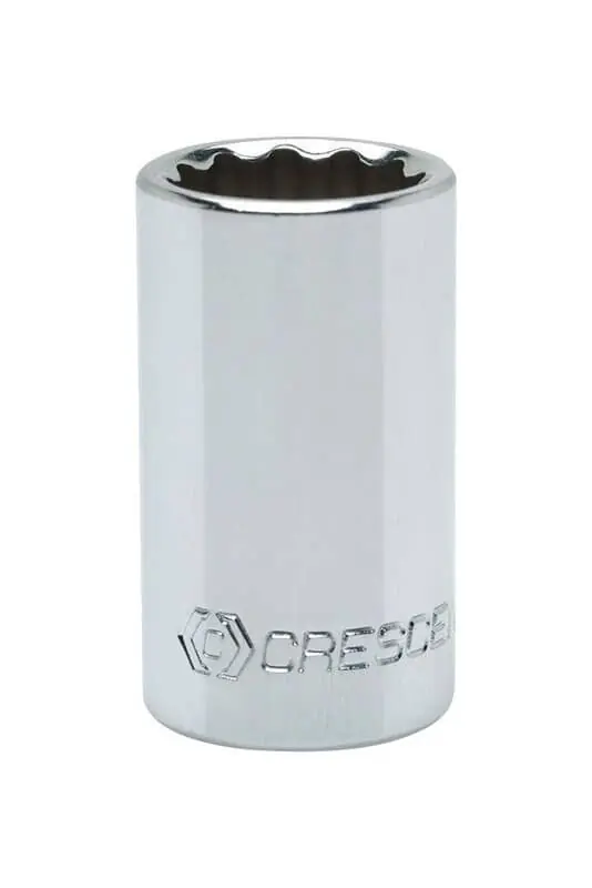 Apex CDS55N Crescent 9/16 In. X 1/2 In. Drive Sae 12 Point Standard