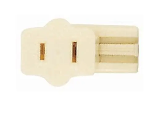 Satco 90-794 Female Slide Plug Polarized 18-2-Spt-1