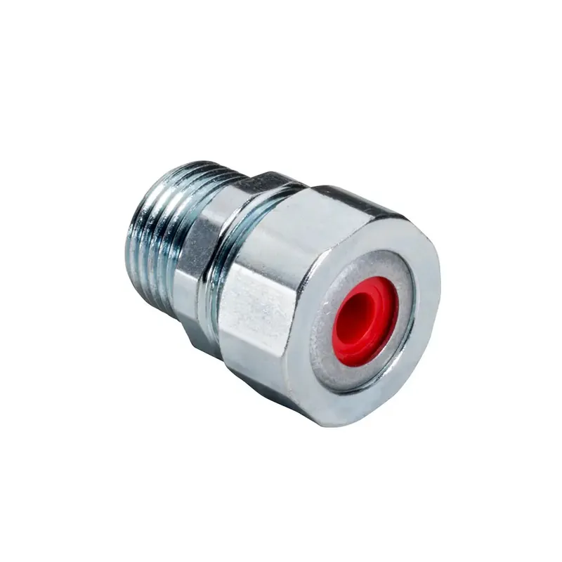 Topaz 75A650 3/4 inches Flexible Cord Connector, Strain Relief, Steel (Pack of 1)