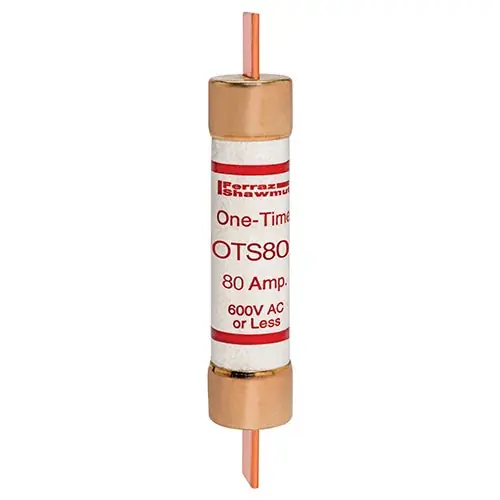 Mersen OTS80 Fuse OTS - Class K5 - Fast-Acting 600VAC 300VDC 80A Blade