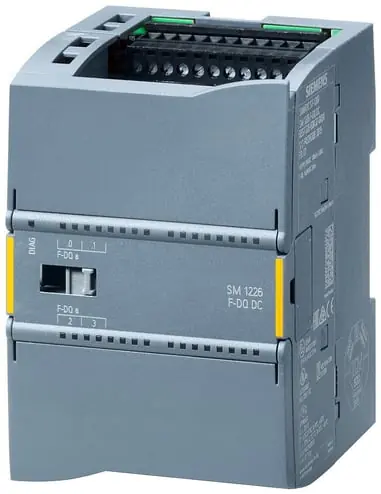 Siemens 6ES72266DA320XB0 Digital Output Sm 1226, F-Dq 4X 24Vdc