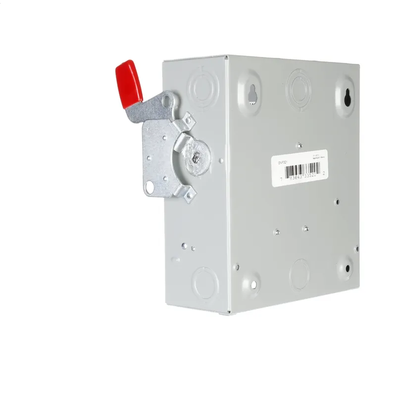 Siemens GNF321 240 VAC/250 VDC 30 Amp 3-Pole NEMA 1 General Duty Non-Fusible Safety Switch