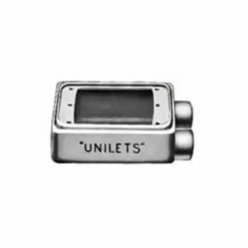 Appleton FSS150 1-Gang Malleable Iron Box 1/2 Inch