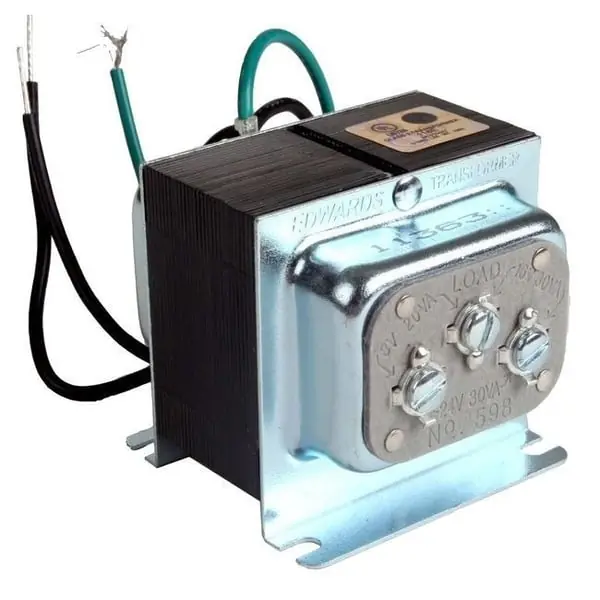 Edwards 590 Class 2 Low Voltage Signaling Transformer 5 VA