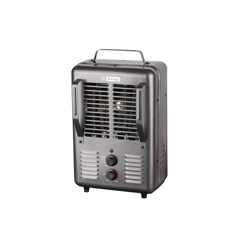 King PHM-1 Portable Milkhouse Heater 1500W / 120V