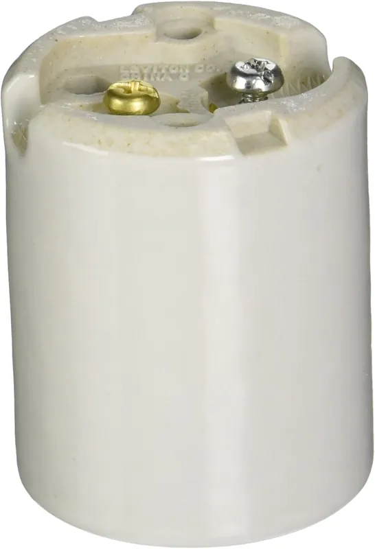 Leviton 8694 Wh Gz Porc Lamph Kless Mogul 1500W600V