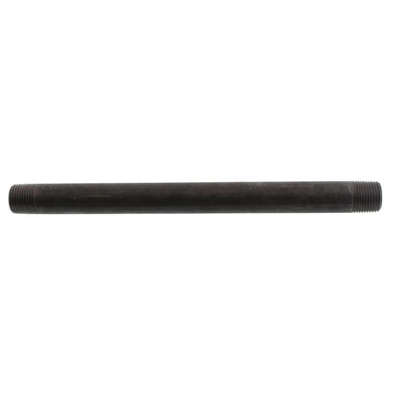 Anvil 0330012600 3/8X8 Std Blk Nipple