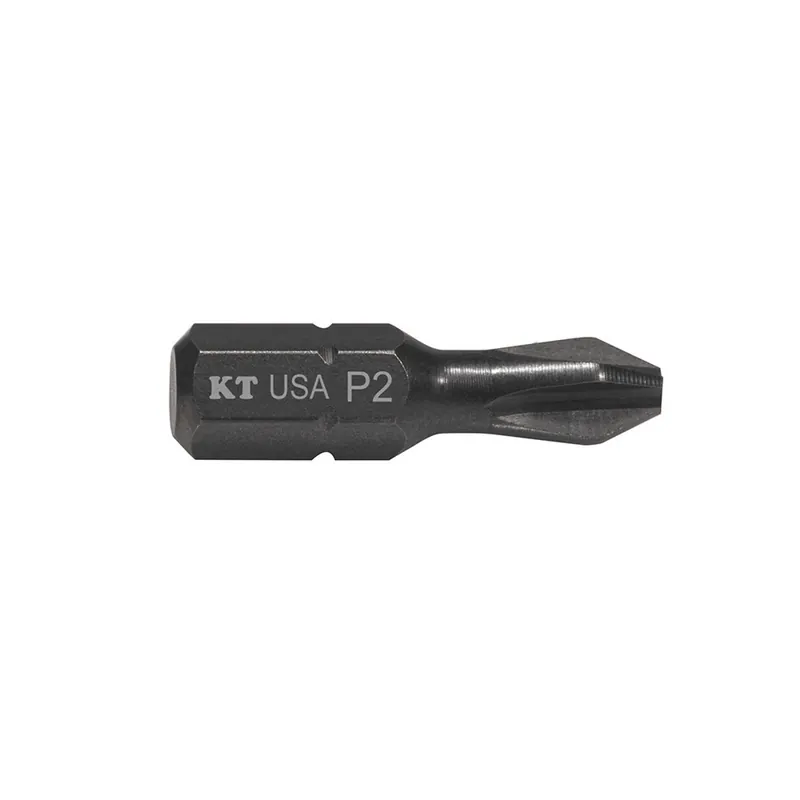 Klein Tools PH215 #2 Phillips Insert Power Driver, 1-Inch 5-Pack