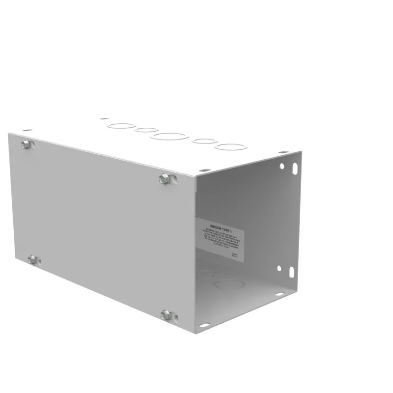 Milbank 6612-GSC1 Screw Cover Wireway 6x12x6