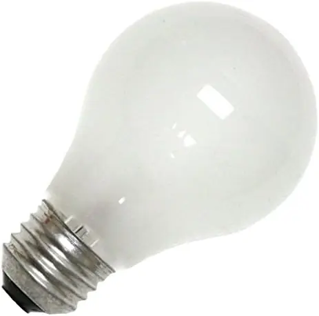 Sylvania 25A-120V/10644 A19 Incandescent Lamp 25 W 190 lm