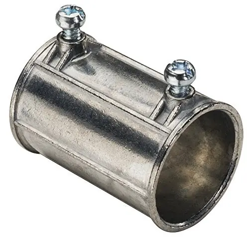Topaz 649 3-1/2 inches emt ss coup 10-pk
