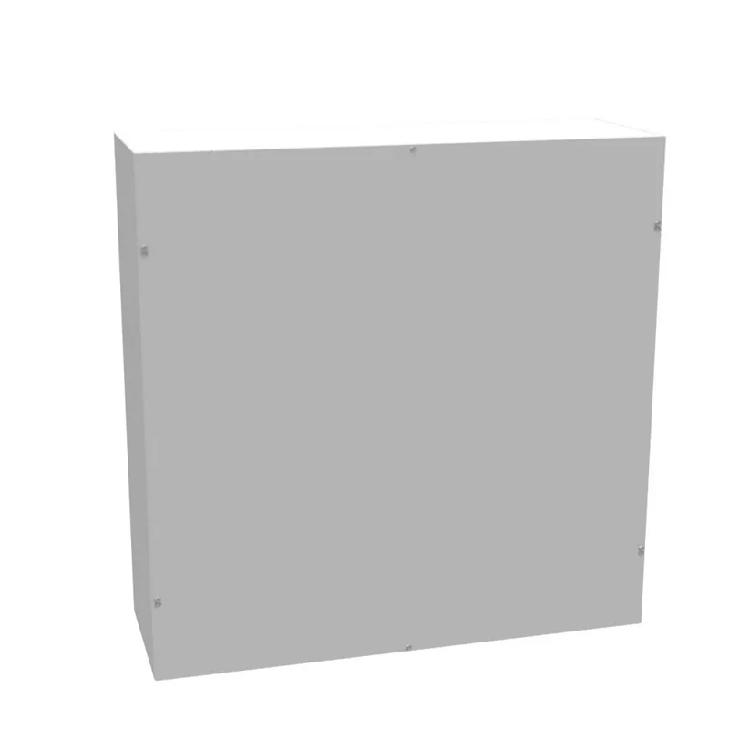 Milbank 363612-SC1-NK Screw Cover Type 1 UL Listed Steel No Knockouts 36 x 12 x 36