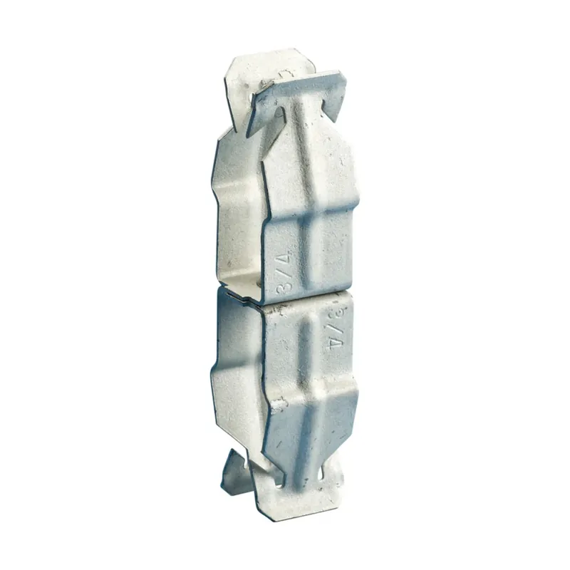 Erico-Nvent-Caddy 8P8P Caddy Armor Spring Steel Conduit to Conduit Clamp 1/2 Inch EMT