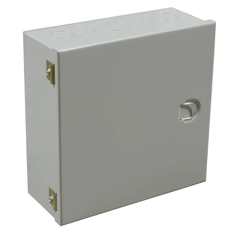 Milbank 664-HC1 hinged cover junction box 6-inch x 6-inch x 4-inch