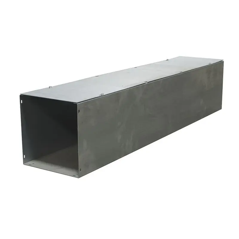 Milbank 8812-GSC1 Lay-In Wiring Trough 12-Inch x 8-Inch x 8-Inch