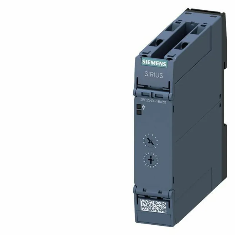 Siemens 3RP25401BW30 Timing Relay, Electronic, Off-Delay, 0.05 to 600 s Setting