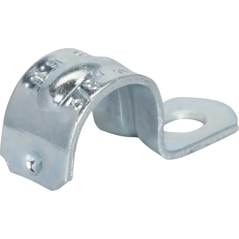Topaz 531B 3/8 inches Rigid Strap, Snap-On Type, One Hole, Steel