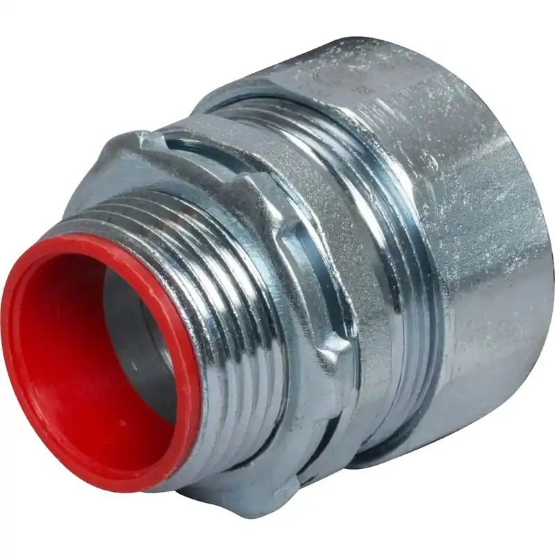 Topaz 262I 3/4 inches Rigid Steel Compression Connector with Insulated Throat