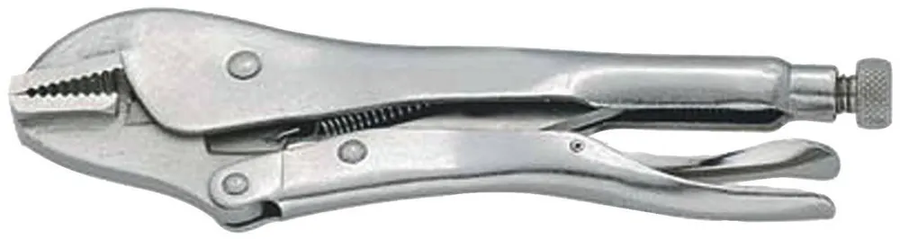 Williams JHW23304 locking plier 7 inch OAL straight jaw