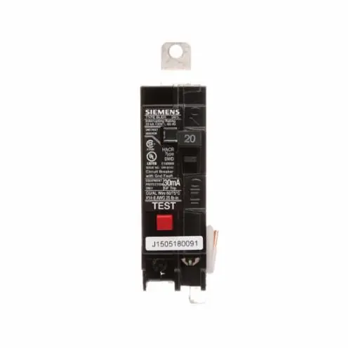 Siemens HEG3B030L Type HEG Molded Case Circuit Breaker 30 A