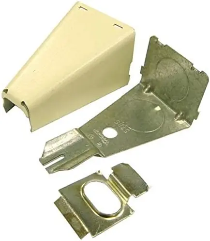 Wiremold 786776070637 Raceway Combination Connector, 1/2 inches