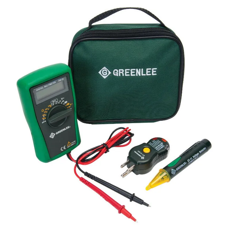 Greenlee TK-30AGFI GFCI Electrical Kit 4 Piece