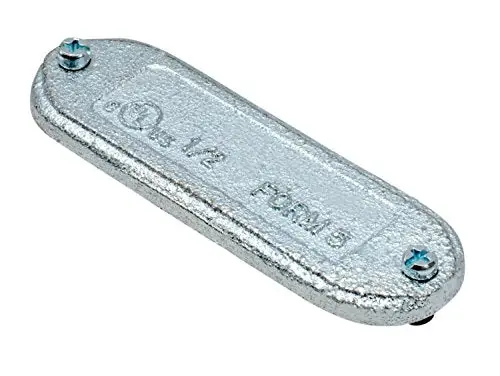 Topaz 572MHDG Malleable Iron Cover 3/4-Inch