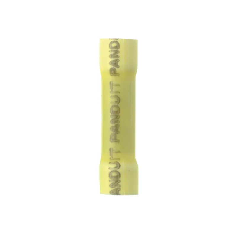Panduit BSV10X-Q Pan-Term Butt Splice Vinyl 10-12 AWG
