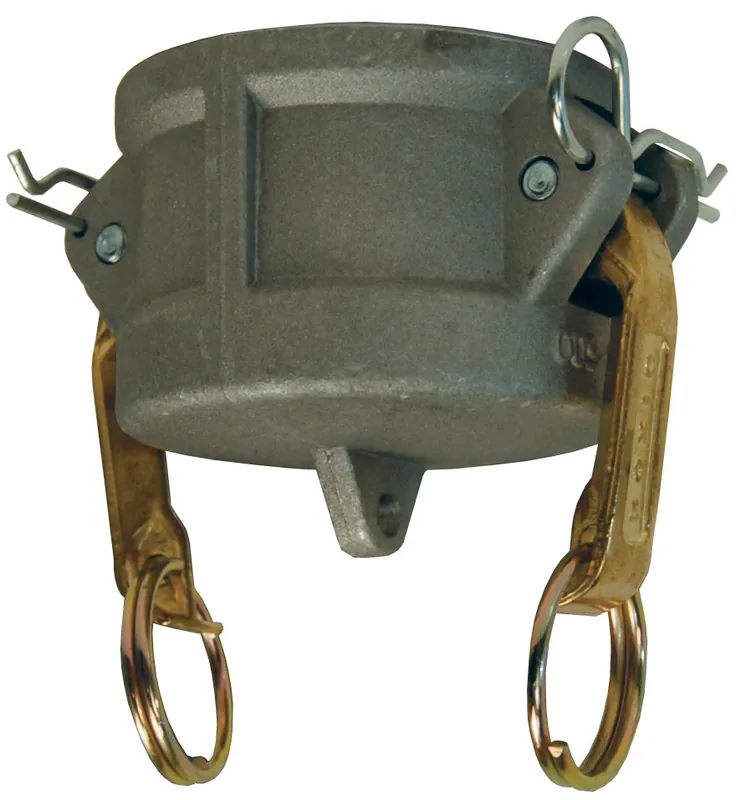 Dixon Valve & Coupling G200-DC-AL Global Cam & Groove Type DC Dust Cap 2 inches