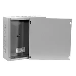 Milbank 16164-SC1 Screw Cover Junction Box 16-Inch x 16-Inch x 4-Inch