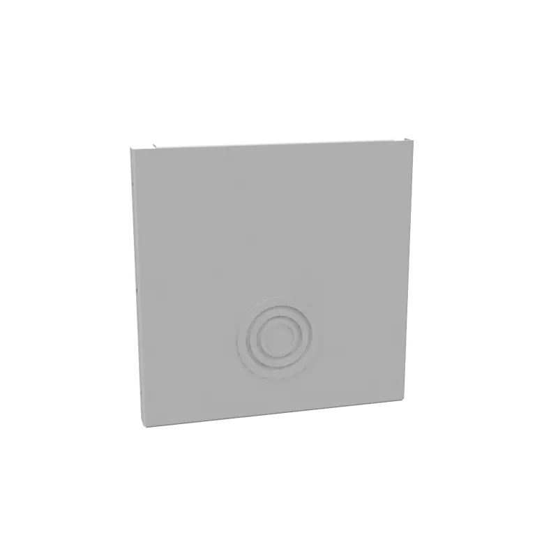 Milbank 88GE Wireway End Type 1 8x8