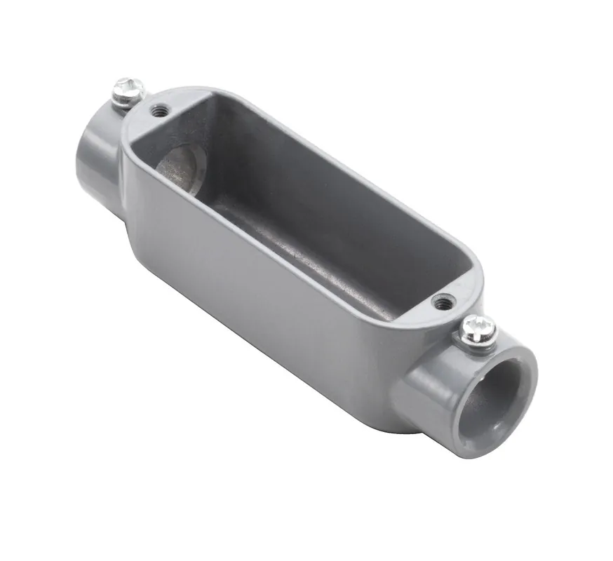 Topaz EC6 C Type Conduit Body Die Cast Aluminum Hub Size-2 inches
