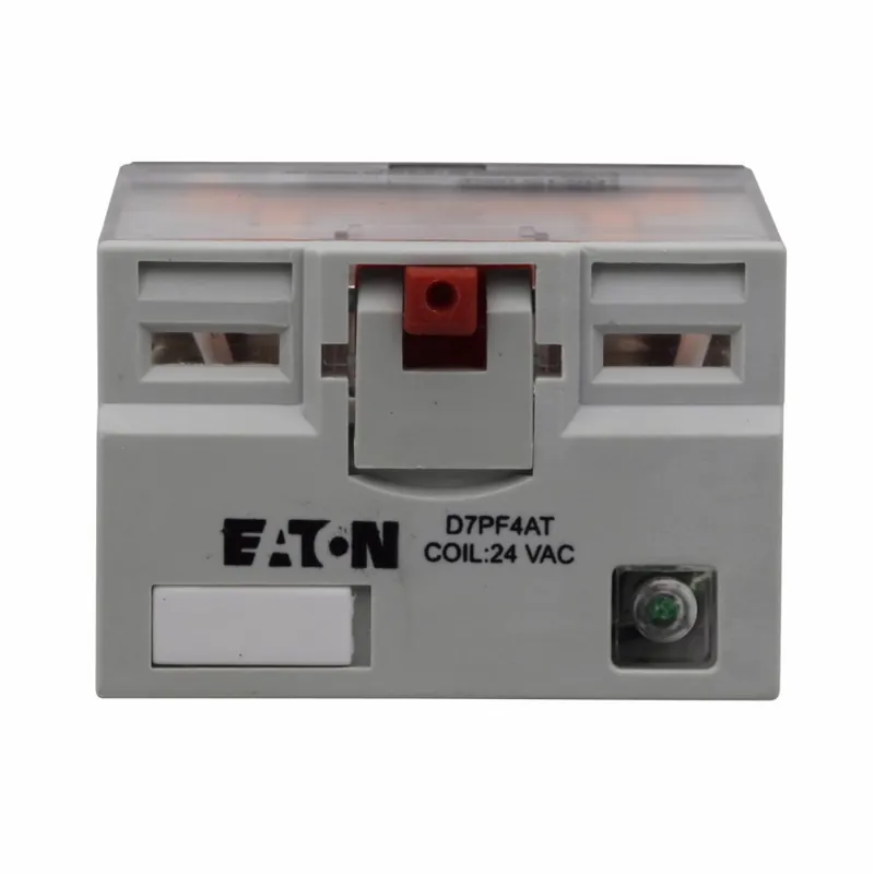 Eaton D7PF4AT General Purpose Relay 24V 4PDT