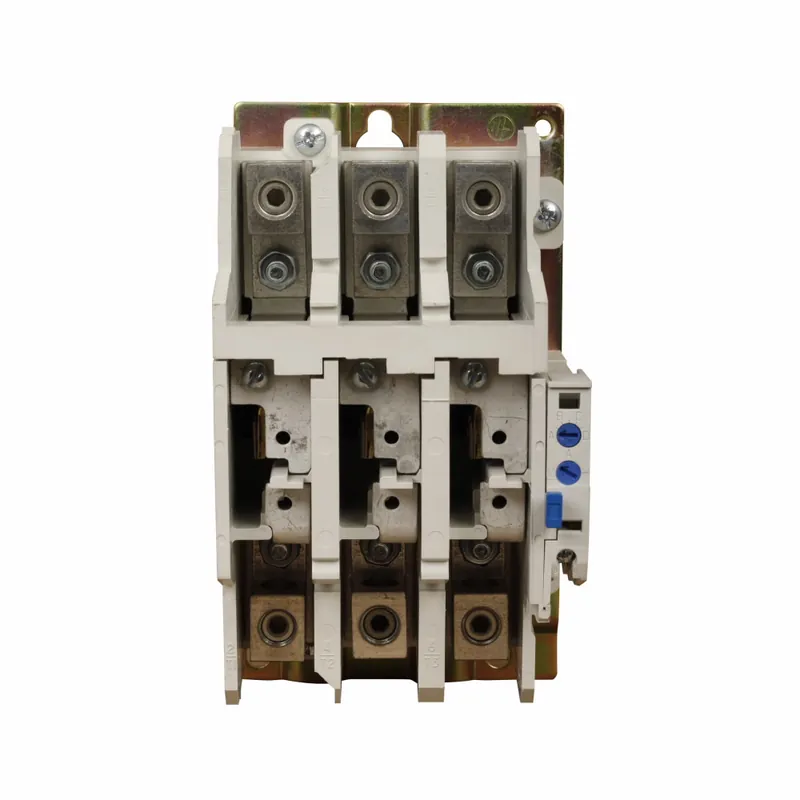 Eaton C306KN3 Electrical 600 VAC 105 Amp 3-Pole 1NO 1NC Panel Mount Line/Load Lug Terminal Thermal Bi-Metallic Overload Relay