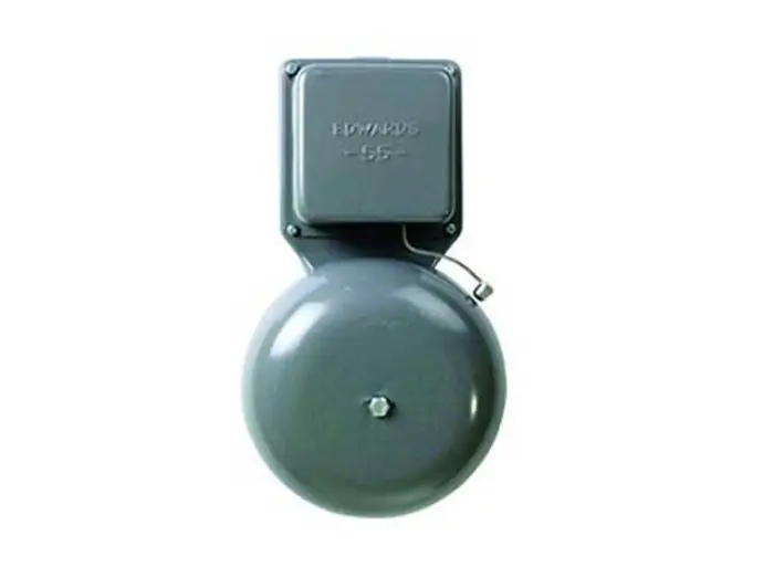 Edwards 55-6AM 6in 6-8Vdc 8-10Vac Bell