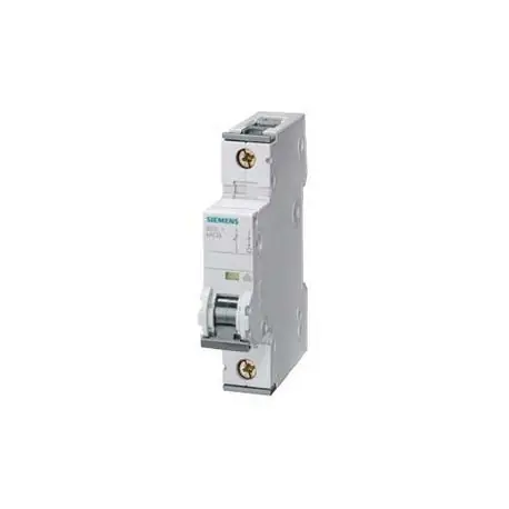 Siemens 5SY4105-7 1-Pole 0.5 Amp Supplementary Protector