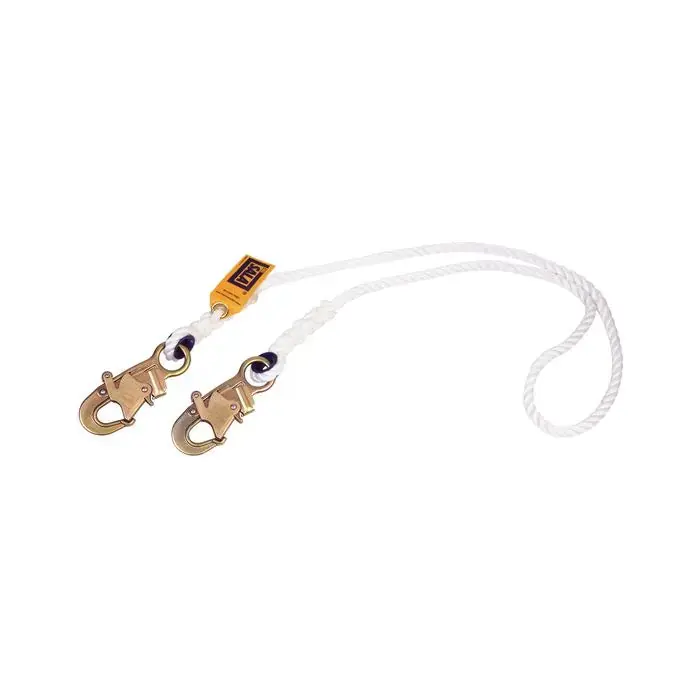3M 1232354 rope positioning lanyard, nylon 6 ft