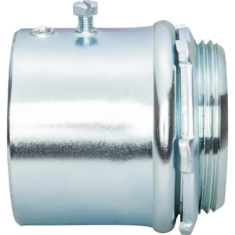 Topaz 637S 2-1/2 inches Steel Set Screw Connector