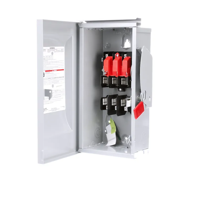 Siemens GF322NR General Duty Fusible Safety Switch 60 Amp