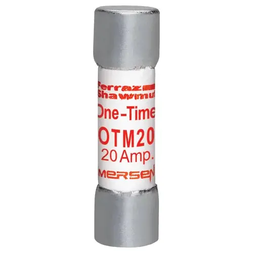 Mersen OTM20 Fuse Midget Fast Acting 250VAC 20A