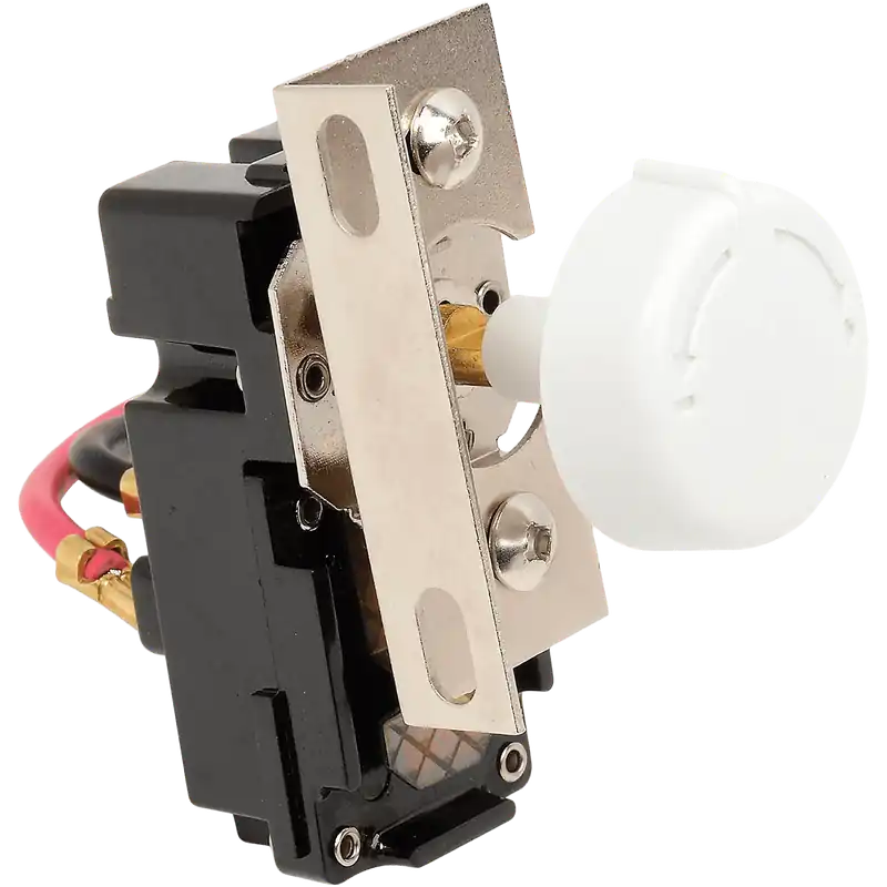 King TKIT-1BW Wall Htr Accy Sp Thermostat Kit Single Pole