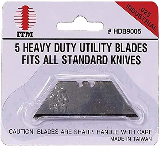 Itm HDB9005 5 Utk Replacement Blades (Pack Of 5 Blades)