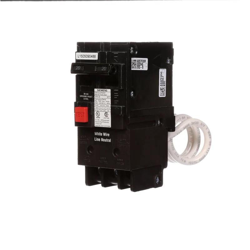 Siemens QE220 QE 2-pole 20 amp circuit breaker