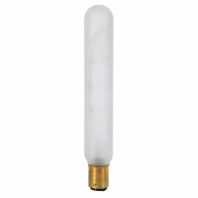 Satco S3298 Incandescent Tubular Lamp 20 W T6 1/2