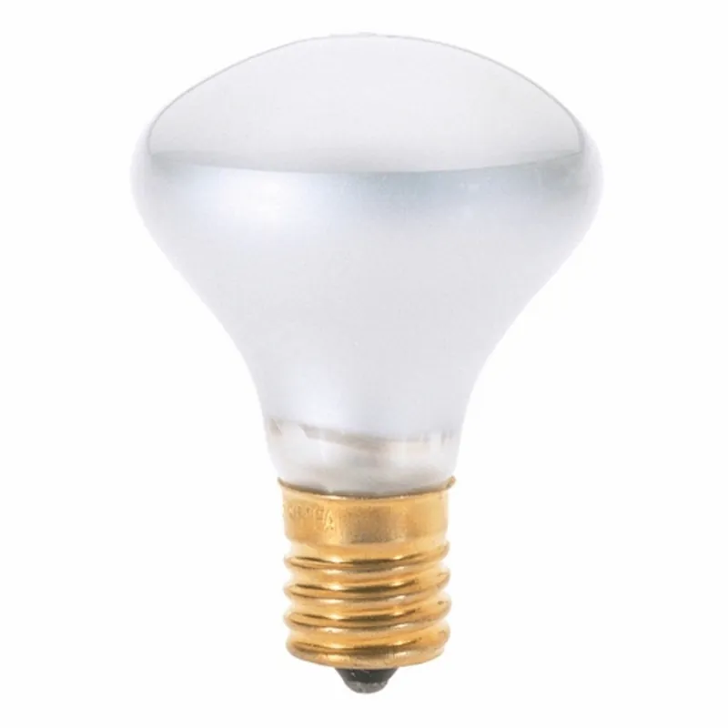 Satco S3215 Incandescent Reflector Lamp 40 W R14 Shape